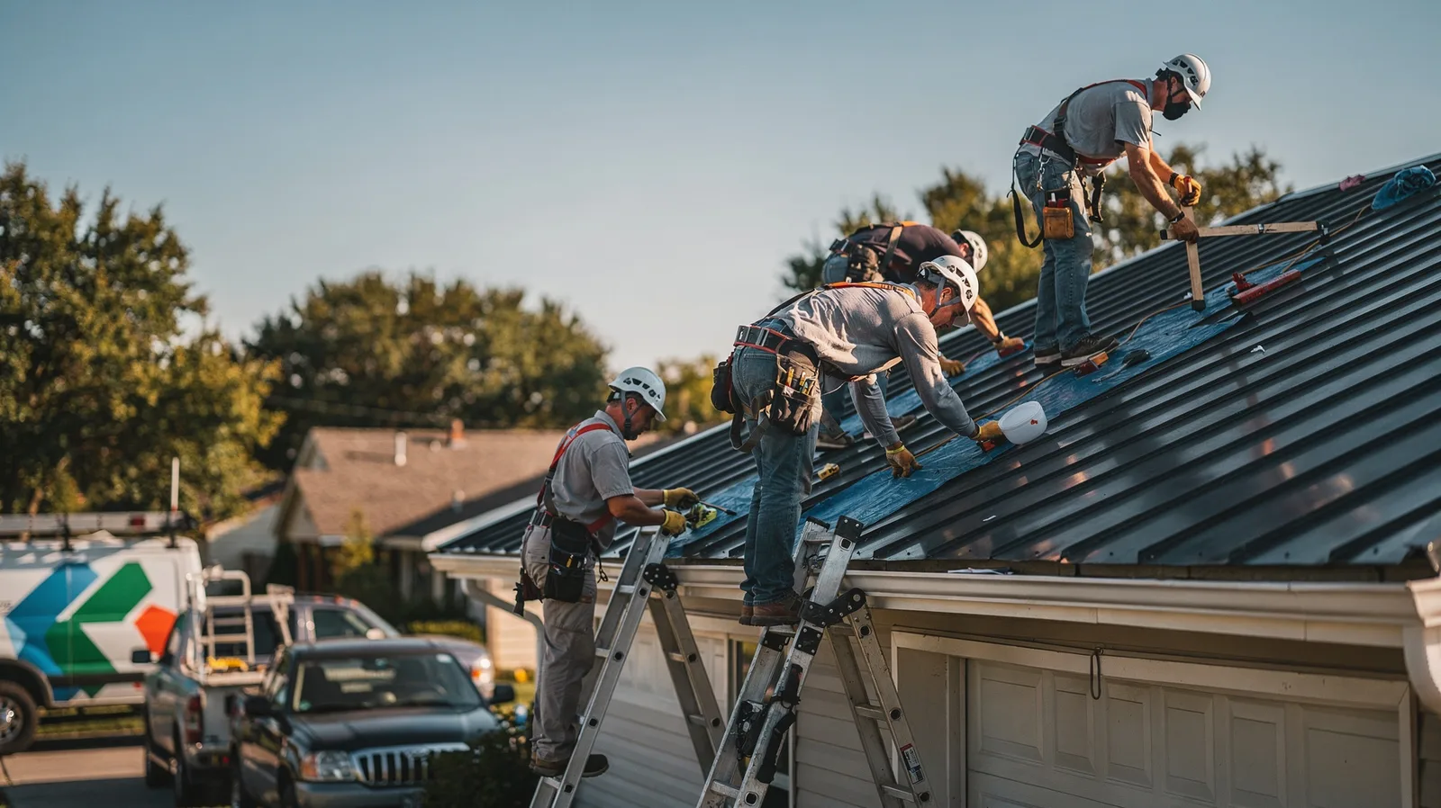 Metal Roof Installation in Oakton, VA near me